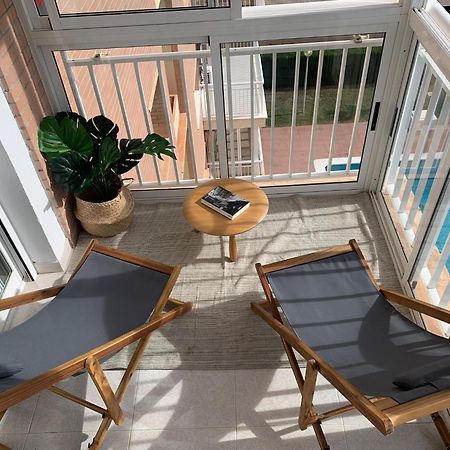 Apto Residencial En Benicasim Benicàssim Exteriör bild