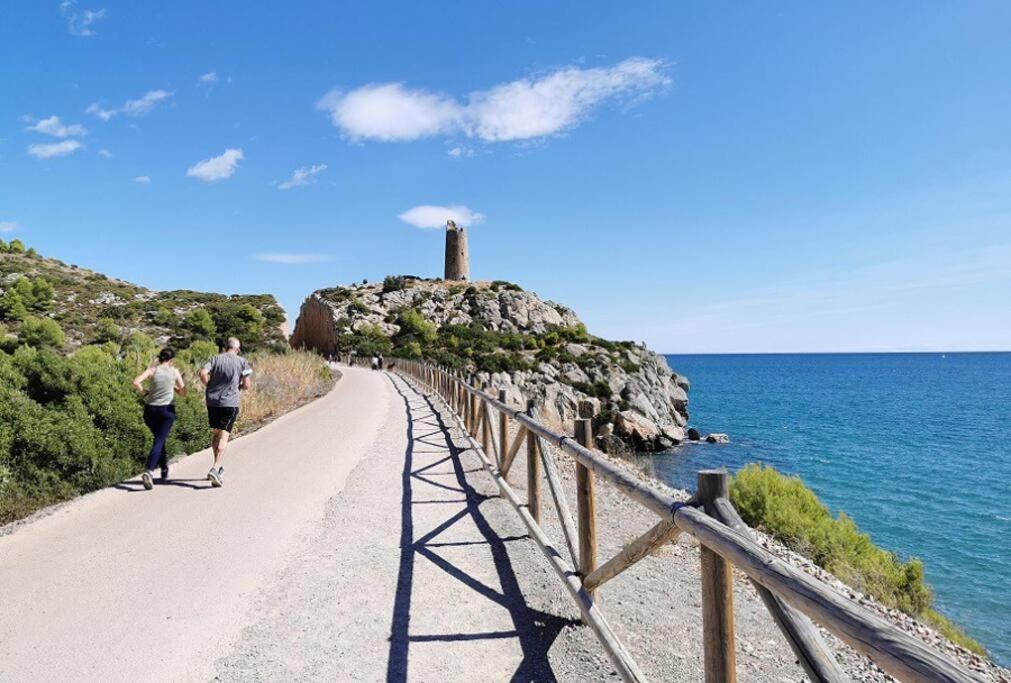 Apto Residencial En Benicasim Benicàssim Exteriör bild
