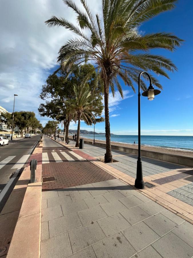 Apto Residencial En Benicasim Benicàssim Exteriör bild