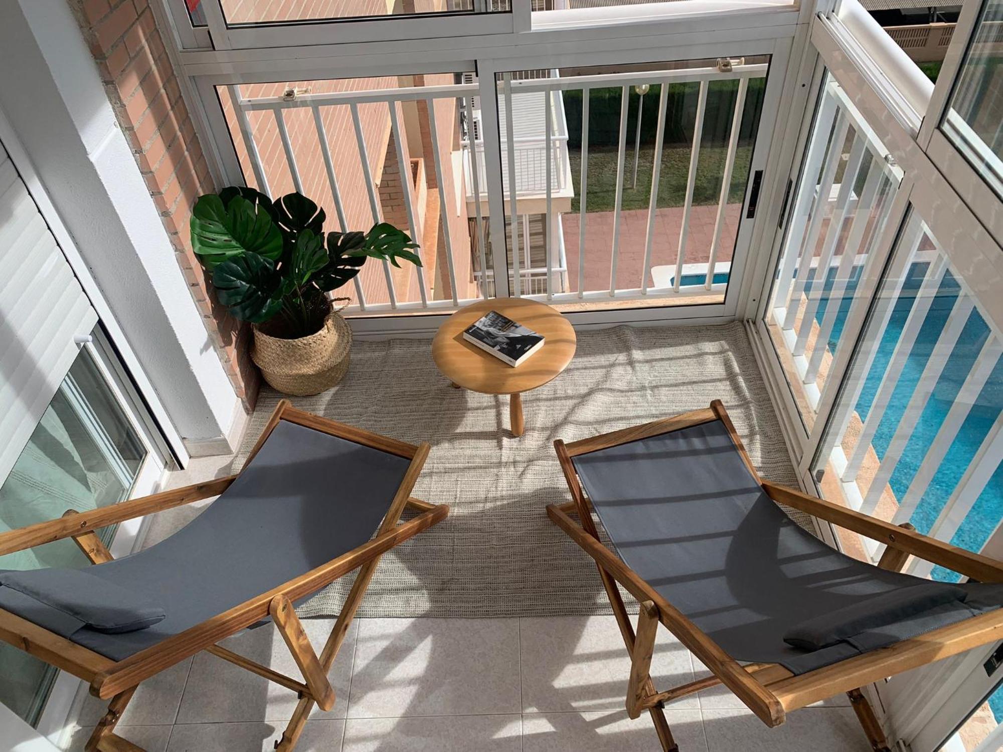 Apto Residencial En Benicasim Benicàssim Exteriör bild